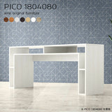 カフェテーブル バーテーブル | PICO 1804080 木目