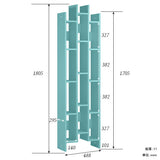本棚 間仕切り オープンラック | CELL 180/D30 aino