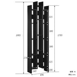 シェルフ ラック 棚 | CELL 180/D27 black