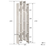 シェルフ 壁 ラック | CELL 180/D30 marble