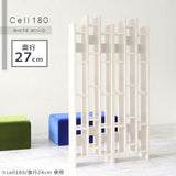 壁 ディスプレイ | CELL 180/D27 whitewood