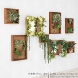 壁掛け 鏡 造花 | Botanical mirror4242 05