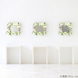 Botanical mirror4242 08 | 壁掛け 造花 バラ