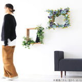 壁掛け 鏡 造花 | Botanical mirror4242 05