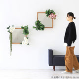 インテリアパネル 造花 アートパネル | Botanical mirror4242 06