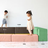 キッズスペース リビング □ | kids play 1200L バリケード (単品)