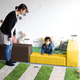 キッズスペース リビング □ | kids play 1200L バリケード (単品)