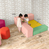キッズスペース クッション □ | kids play 900L バリケード (単品)