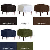 Baggy Cube 2×2/脚DBR 合皮