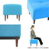 Baggy Cube 2×2/脚DBR 合皮