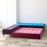 Baggy Cube 3×3/脚DBR 合皮