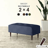 Baggy RG 2×4/脚DBR 合皮