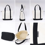 キャンバス トートバッグ | tote classic WH Mサイズ