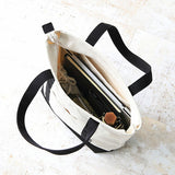 キャンバス トートバッグ | tote classic WH Mサイズ