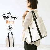 キャンバス トートバッグ | tote boys WH Mサイズ