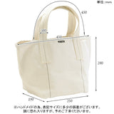 キャンバス トートバッグ | tote stitch WH Mサイズ