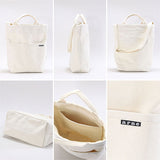 キャンバス トートバッグ | tote school WH Mサイズ