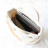 キャンバス トートバッグ | tote school WH Mサイズ