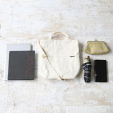 キャンバス トートバッグ | tote school WH Mサイズ