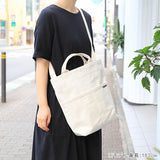 キャンバス トートバッグ | tote school WH Mサイズ