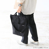 キャンバス トートバッグ | tote school WH Mサイズ
