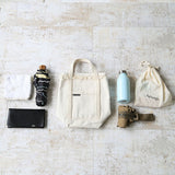 キャンバス トートバッグ | tote fringe WH Mサイズ