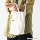 キャンバス トートバッグ | tote fringe WH Mサイズ