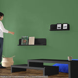 SKY WallRack-square 16520 black