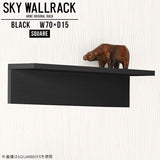 SKY WallRack-square 7015 black