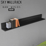 SKY WallRack-square 12515 black