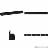 SKY WallRack-round 18015 black