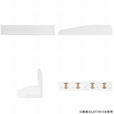 SKY WallRack-left 9015 nail
