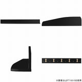 SKY WallRack-left 18015 black