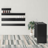 SKY WallRack-left 6020 black