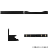 SKY WallRack-down 18015 black