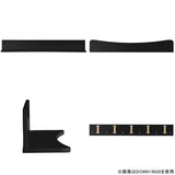 SKY WallRack-down 15020 black