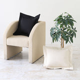 interior cushion 帆布 45F WH
