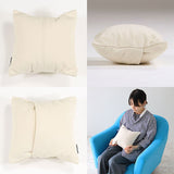 interior cushion 帆布 stich30F WH