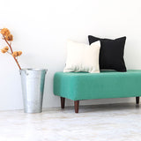 interior cushion 帆布 stich30F WH