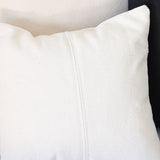 interior cushion 帆布 stich30F WH