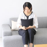 interior cushion 帆布 stich30F WH