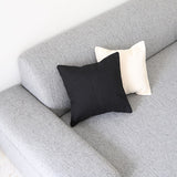 interior cushion 帆布 stich30F WH