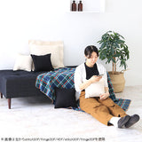 interior cushion 帆布 stich30F WH