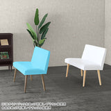 Aoneチェア 1Pフラット両肘 モケット