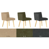 Aoneチェア 1Pフラット右肘 PC-300-1 ベージュ