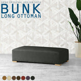 Bunk ロングot meta合皮