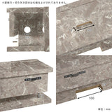 WallBox8-BS 1200 graystone