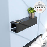 WallBox8 600 black