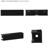 WallBox8 600 black