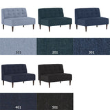 Lunch W 3×5 アームレス デニム